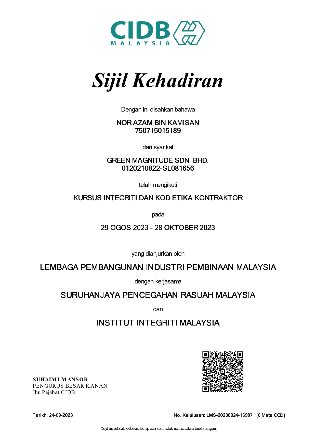 nak cidb integriti cert page 0001