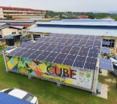 commercial mardi agro cube